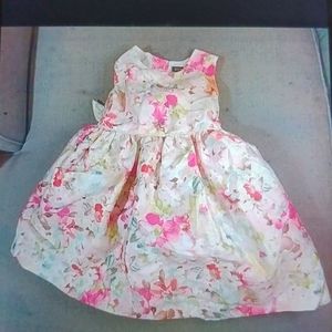 Dress George girls flowery dress size 5